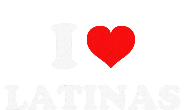 I Love Latinas I Heart Latinas Sustainable Beanie