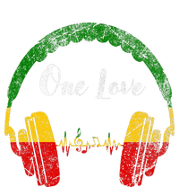 Rasta Reggae Music Headphones Jamaican Pride One Love Pajama Set