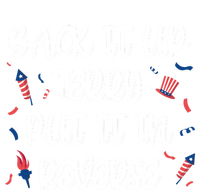 Back It Up Terry Put It In Reverse 4th Of July Gift Tank Top