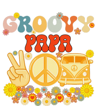 Groovy Papa Retro Matching Family Baby Shower Father's Day Tank Top