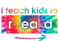 I Teach To Read Tie Dye Science of Reading Daily Commute Backpack