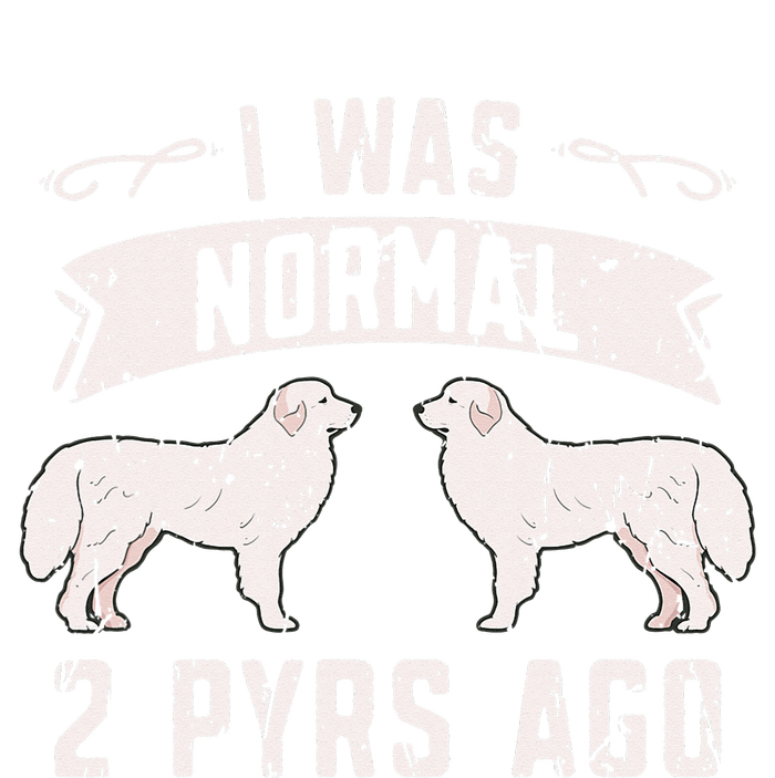 I was normal 2 pyrs ago great pyrenees lover Women's Strappy Tank