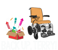 Back Up Terry Put It In Reverse 4th July Us Flag Fireworks Gift T-Shirt