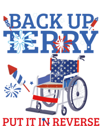 Back Up Terry Put It In Reverse 4th Of July Firework Us Flag Funny Gift T-Shirt