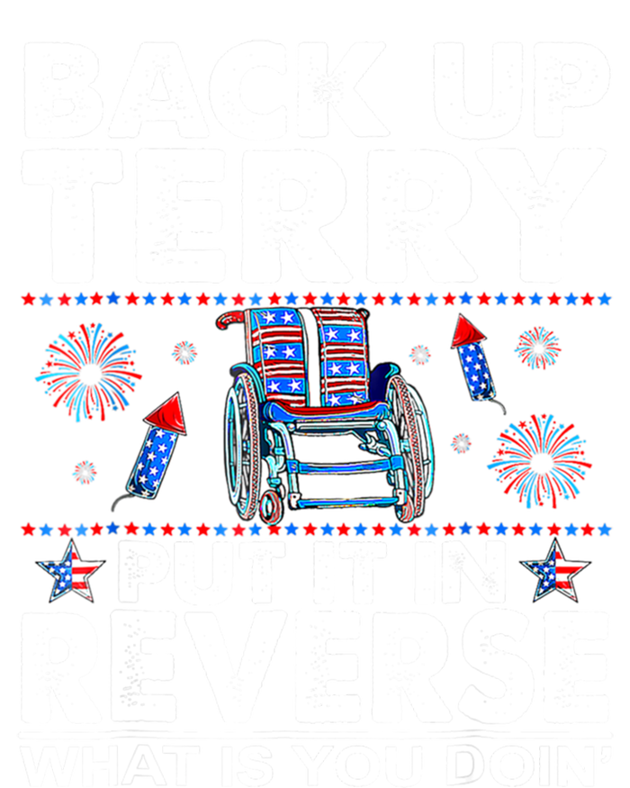 Back Up Terry Put It In Reverse Firework Funny 4th Of July Great Gift Hoodie