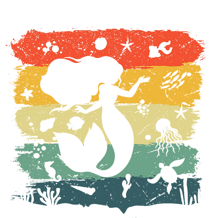 Cool Mermaid For Wo Under Sea Mermaids Merman T-Shirt