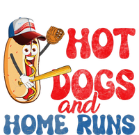 Hotdogs and Homeruns Hotdog Baseball Touchdown Sustainable Bucket Hat