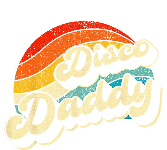 Disco 70's Costume Wo Retro Disco Daddy Women's T-Shirt