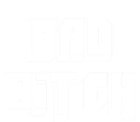 Bad Bitch Gift Ladies Long Sleeve Shirt