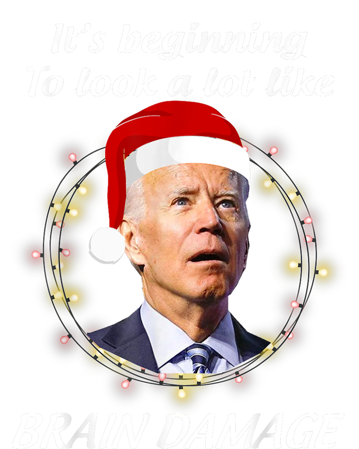 Anti Biden Christmas Funny Republican T-Shirt