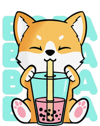 Kawaii Shiba Inu Dog Bubble Tea Boba Anime Neko Japan T-Shirt