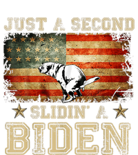 Just A Second Slidin’ A Biden – Funny Political Anti Biden T-Shirt