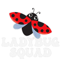 Ladybug Squad Entomologist Beetle Insect Lover Entomophile Dry Zone Grid Polo