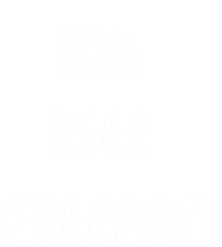 Bbq Beer Freedom Gift Short Acrylic Beanie