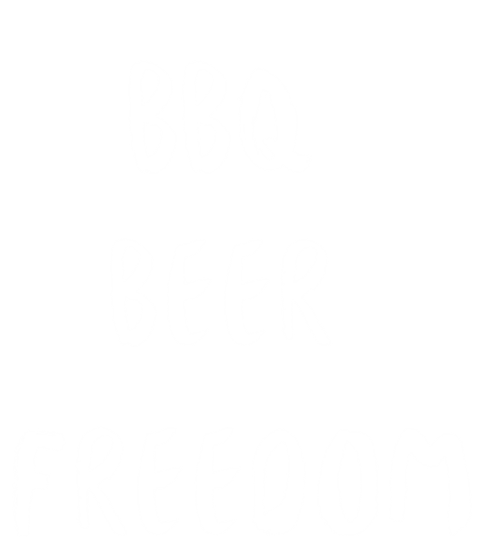 Bbq Beer Freedom Gift Short Acrylic Beanie