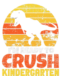 I'm Ready To Crush Kindergarten Dinosaur First Day Of School T-Shirt