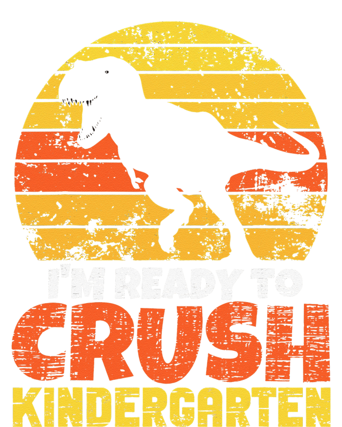 I'm Ready To Crush Kindergarten Dinosaur First Day Of School T-Shirt