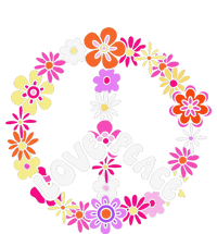 Love Peace Peace Sign Tee 60s Retro Peace T-Shirt