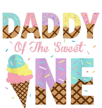 Daddy Of The Sweet One Ice Cream 1st First Birthday Family T-Shirt