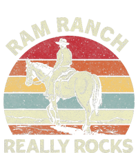 Ram Ranch Really Rock Vintage Western Rodeo Cow Horseback T-Shirt