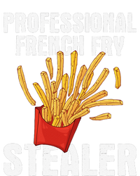 Professional French Fry Stealer Potato Food French Fries Women's V-Neck T-Shirt