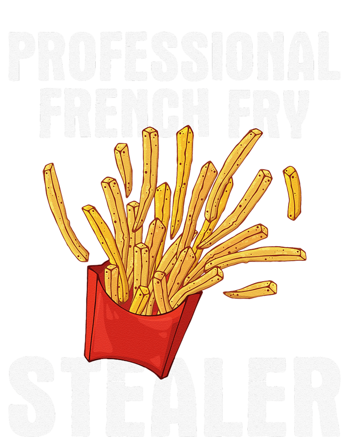 Professional French Fry Stealer Potato Food French Fries Women's V-Neck T-Shirt