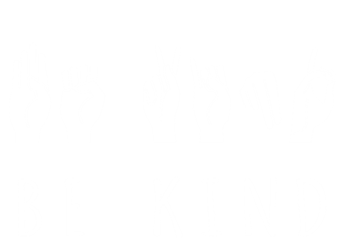 Be Kind Sign Language Gift Asl Gift Tall T-Shirt