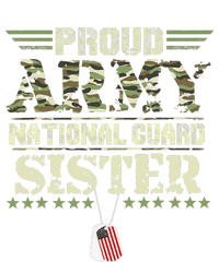 Proud Army National Guard Sister USA Military Veteran Wo T-Shirt