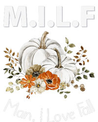 MILF Man I Love Fall Funny Seasonal Pumpkin Autumn T-Shirt