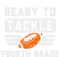 Ready To Tackle 4th Fourth Grade Football First Day School T-Shirt