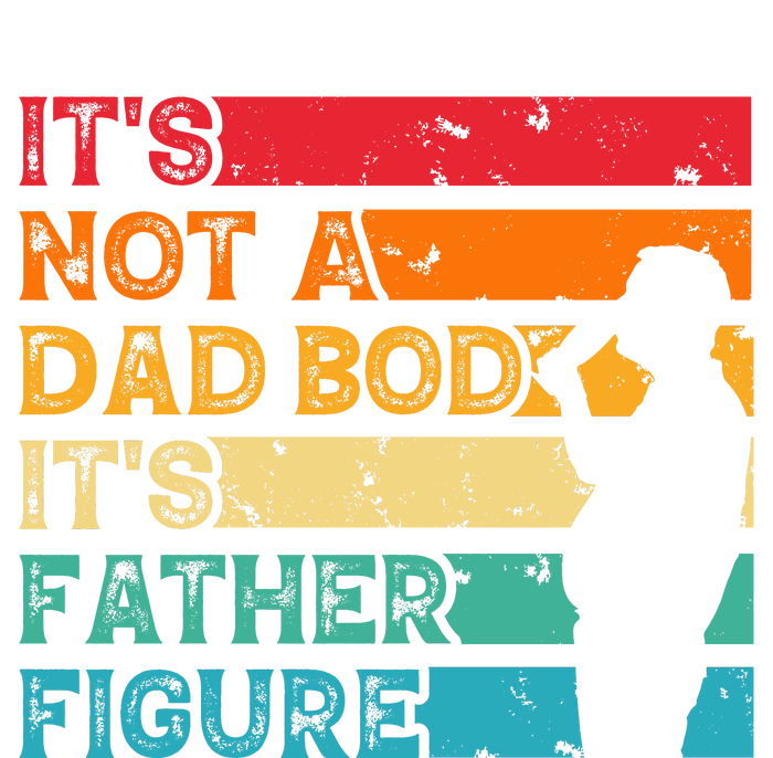 Its Not A Dad Bod Its Father Figure Kids Hoodie