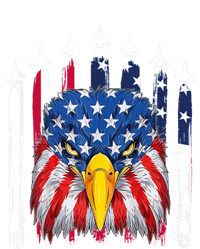 Eagle Mullet 4th Of July USA American Flag Merica T-Shirt