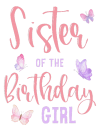 Sister of The Birthday Butterfly Party Matching Family T-Shirt