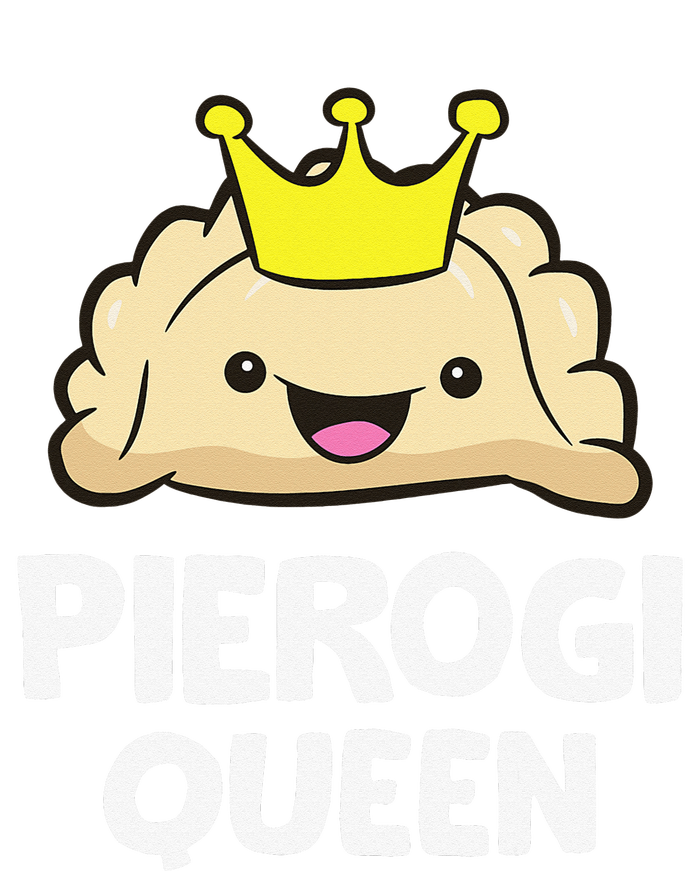 Pierogi Queen Polish Pierogi Funny Pierogi Short Acrylic Beanie