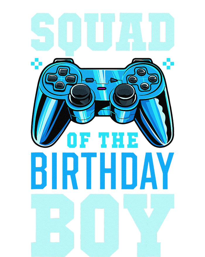 Squad of the Birthday Matching Video Gamer Birthday Ladies Long Sleeve Shirt