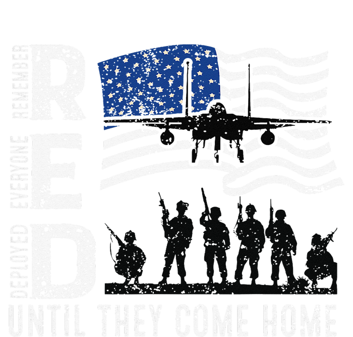 Red Friday Remember Everyone Deployed Until Come Hoodie