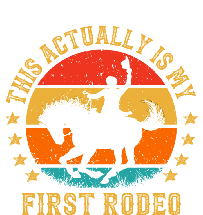 This Actually Is My First Rodeo Country Life Howdy Vintage T-Shirt