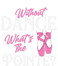 Without Dance What's the Pointe Ballet Dancer Ballerina Snapback Five-Panel Rope Hat