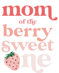 Mom of the Berry Sweet One Strawberry First Birthday 1st Sweatshirt