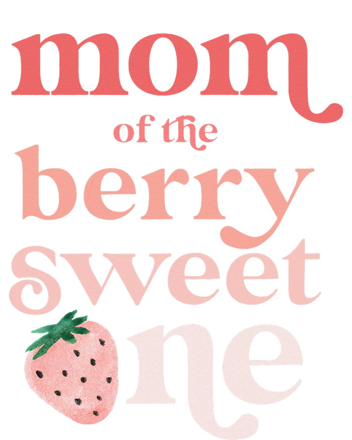 Mom of the Berry Sweet One Strawberry First Birthday 1st Sweatshirt