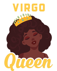 Virgo Queen Birthday Black Gift Ladies Long Sleeve Shirt