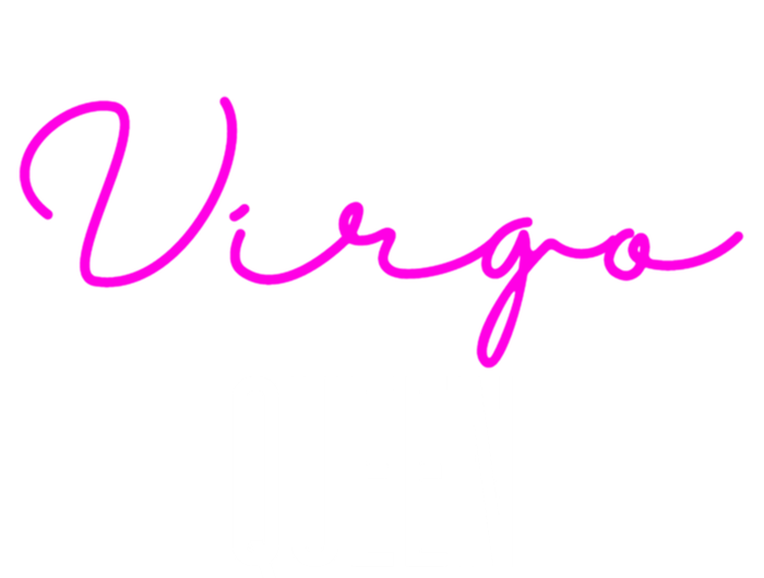 Virgo Queen Pink Writing / Funny Zodiac Virgo Birthday Great Gift Tall T-Shirt