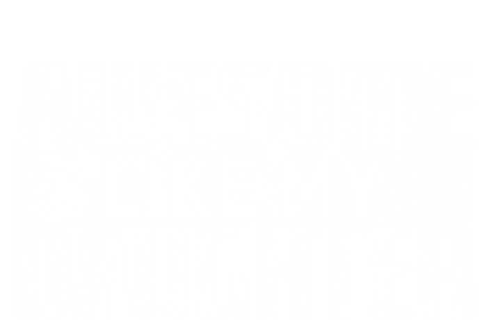 Awesome Like My Daughter Funny Fathers Day Dad Joke Cool Gift Women's Tri-Blend 3/4-Sleeve Raglan Shirt