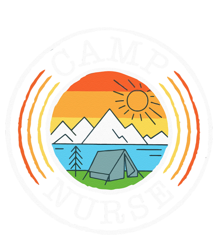 Funny Camp Nurses For Summer Camp Nurse Nursing T-Shirt