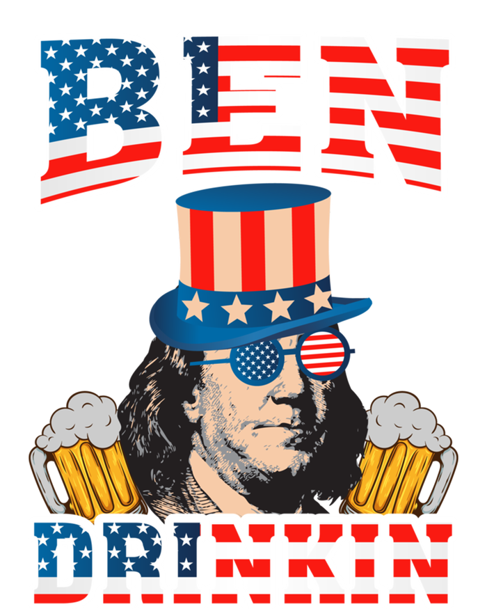 Ben Drankin 4th Of July Benjamin Franklin Usa Flag Gift Ladies Essential Flowy Tank