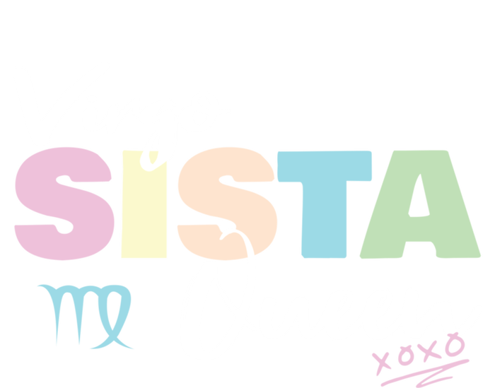 Virgo Sista Queen Zodiac Sign For Proud Virgo Gift Kids Long Sleeve Shirt