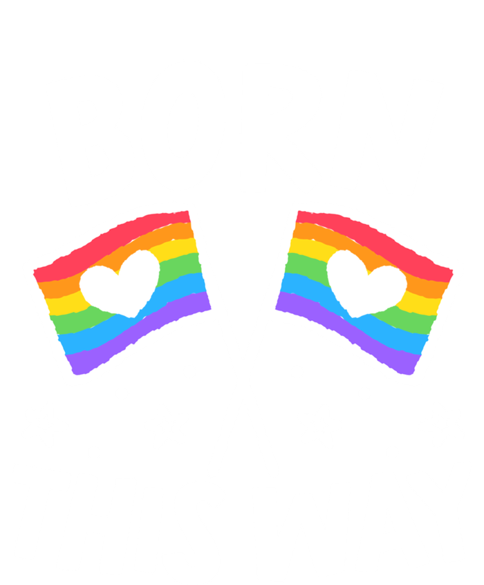 Born This Way Gay Lesbian Lgbt Gift Women's V-Neck T-Shirt