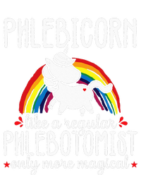 Funny Unicorn Phlebotomist Phlebotomy Technician Nurse RN Flat Bill Trucker Hat