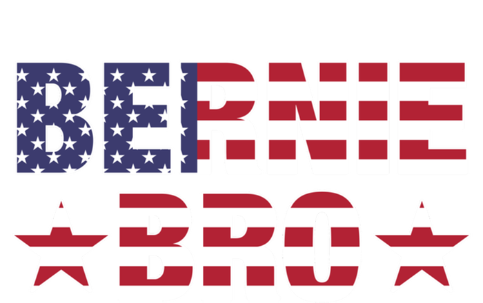 Bernie Bro American Flag Sanders 2020 Merica Feel Bern Meaningful Gift T-Shirt