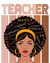 Black Queen Powerful Juneteenth African American Teacher Great Gift T-Shirt